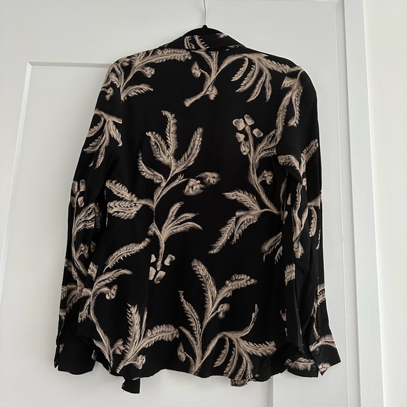 Vintage Blouse (Made in Canada) - Picture 2 of 4